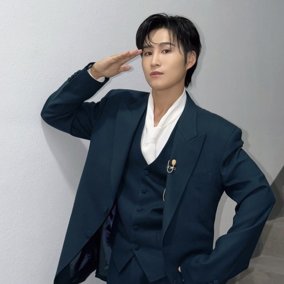 Momen yang diabadikan oleh penggemar Kim Heejae