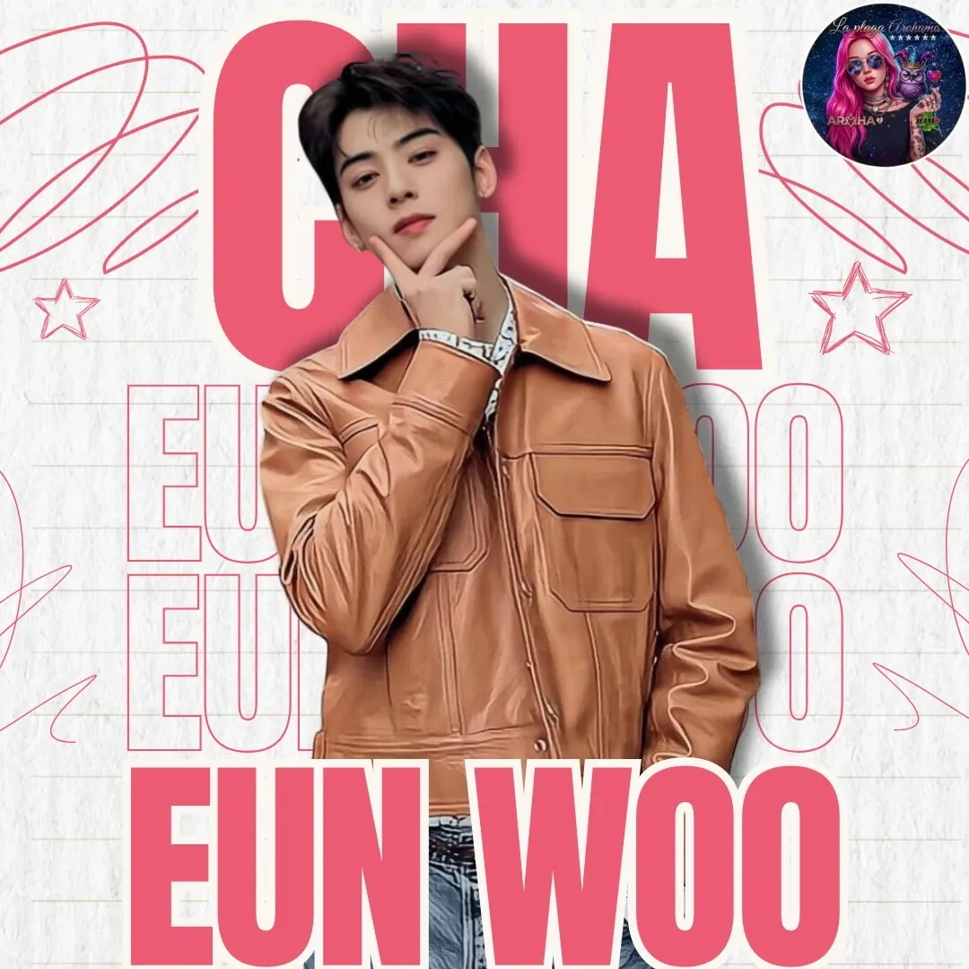 Recent activity shot of Cha Eunwoo