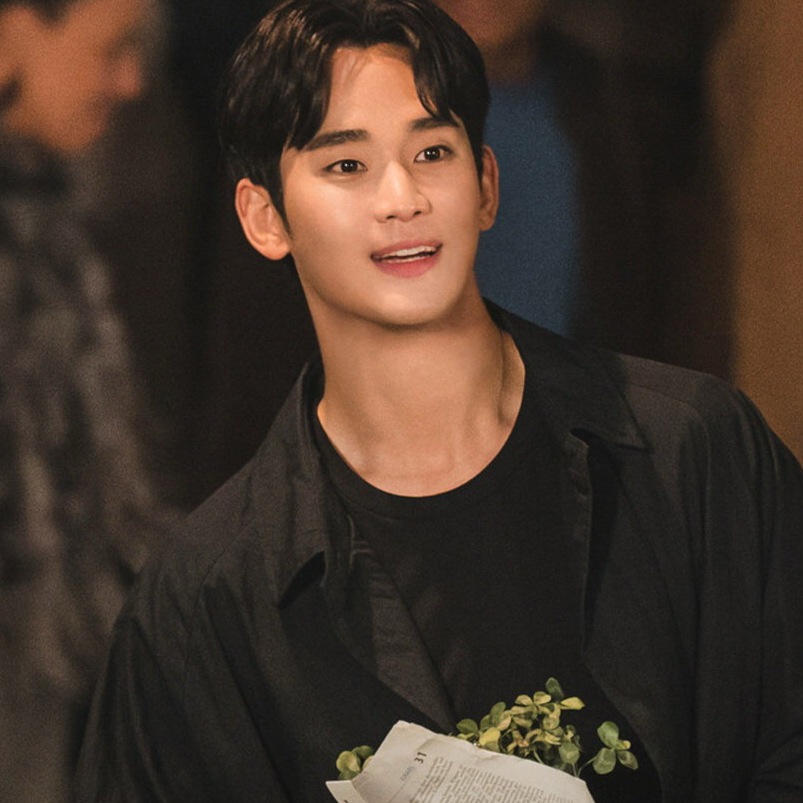A moment captured by a fan of Kim Soohyun