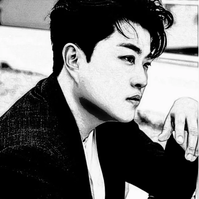 Cuplikan di balik layar dari Kim Hojoong