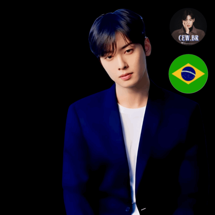 A moment captured by a fan of Cha Eunwoo