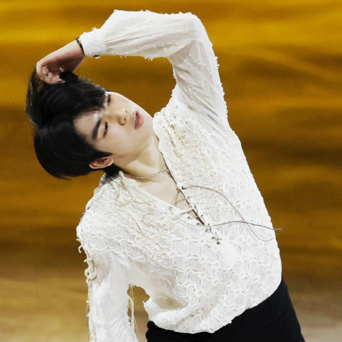 Recent activity shot of Cha Junhwan