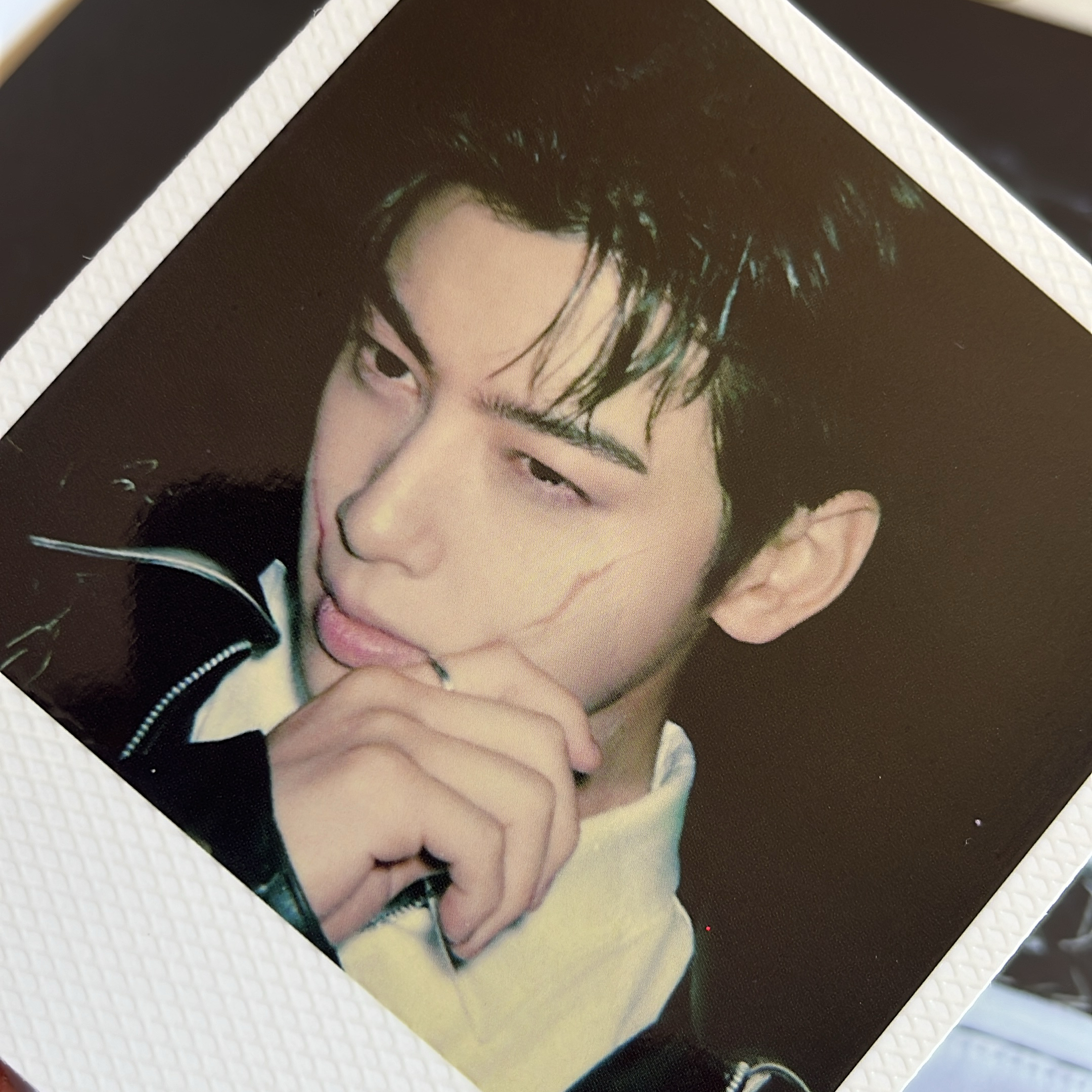 A moment captured by a fan of Cha Eunwoo