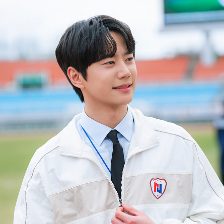 A moment captured by a fan of Lee Junyoung