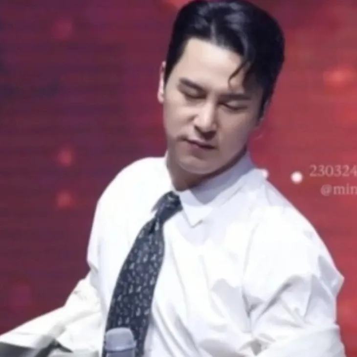 Cuplikan di balik layar dari Jang Minho