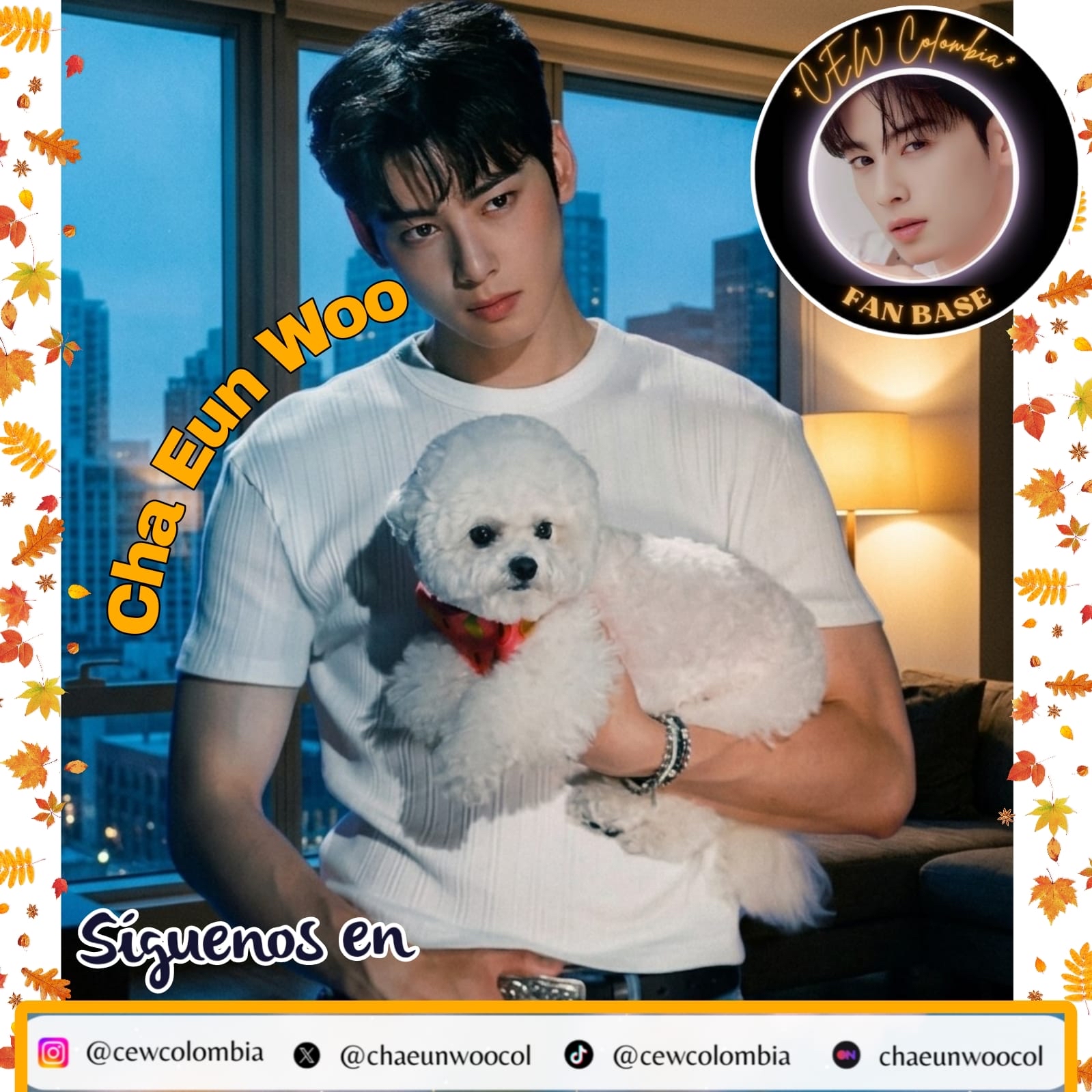 チャ・ウヌのビハインドカット