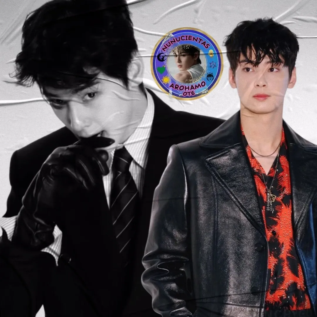 Behind-the-scenes cut of Cha Eunwoo