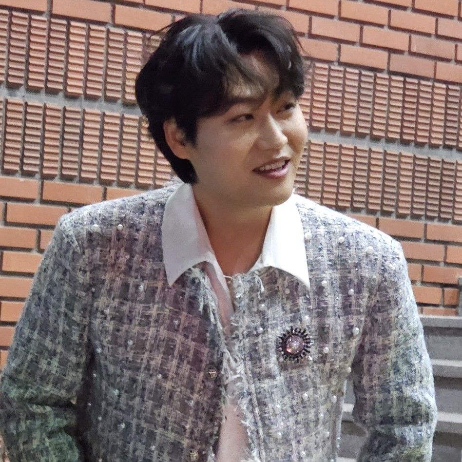 Recent activity shot of Min Soohyun