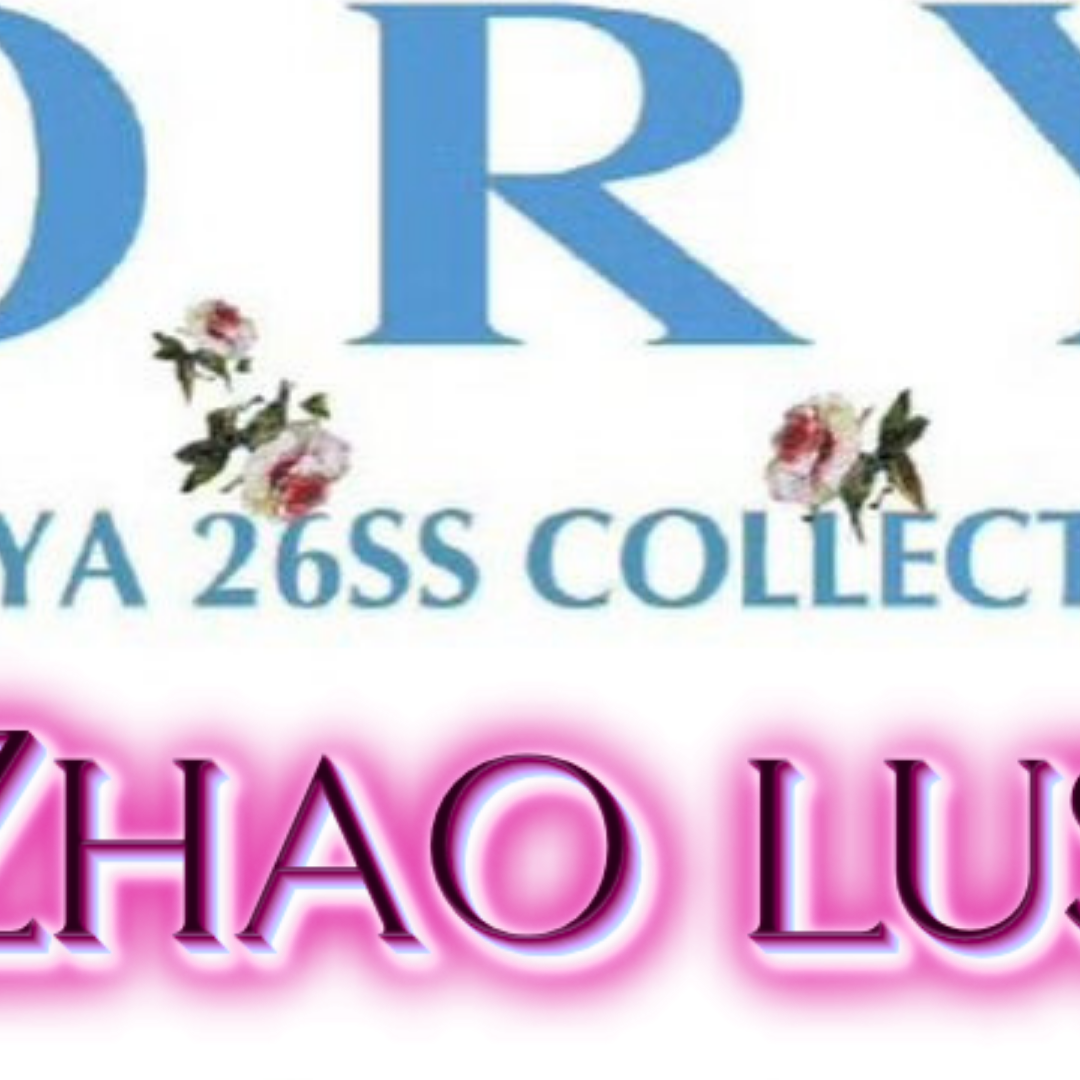 Latest photo of Zhao Lusi