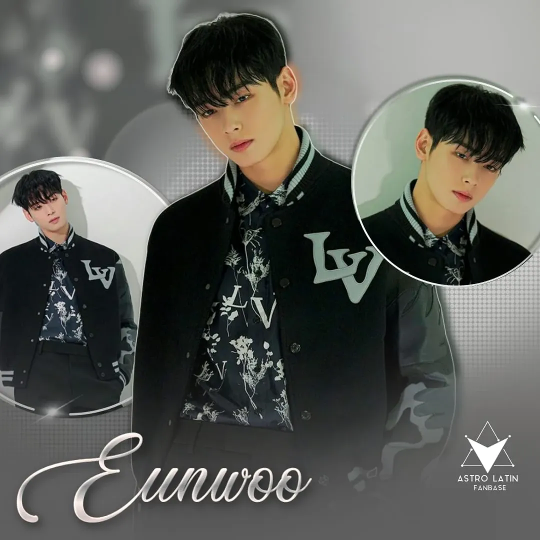 Behind-the-scenes cut of Cha Eunwoo