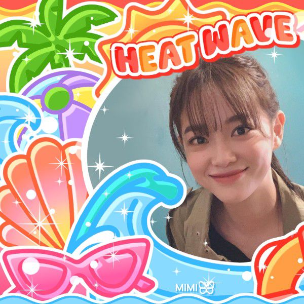 Behind-the-scenes cut of Kim Sejeong