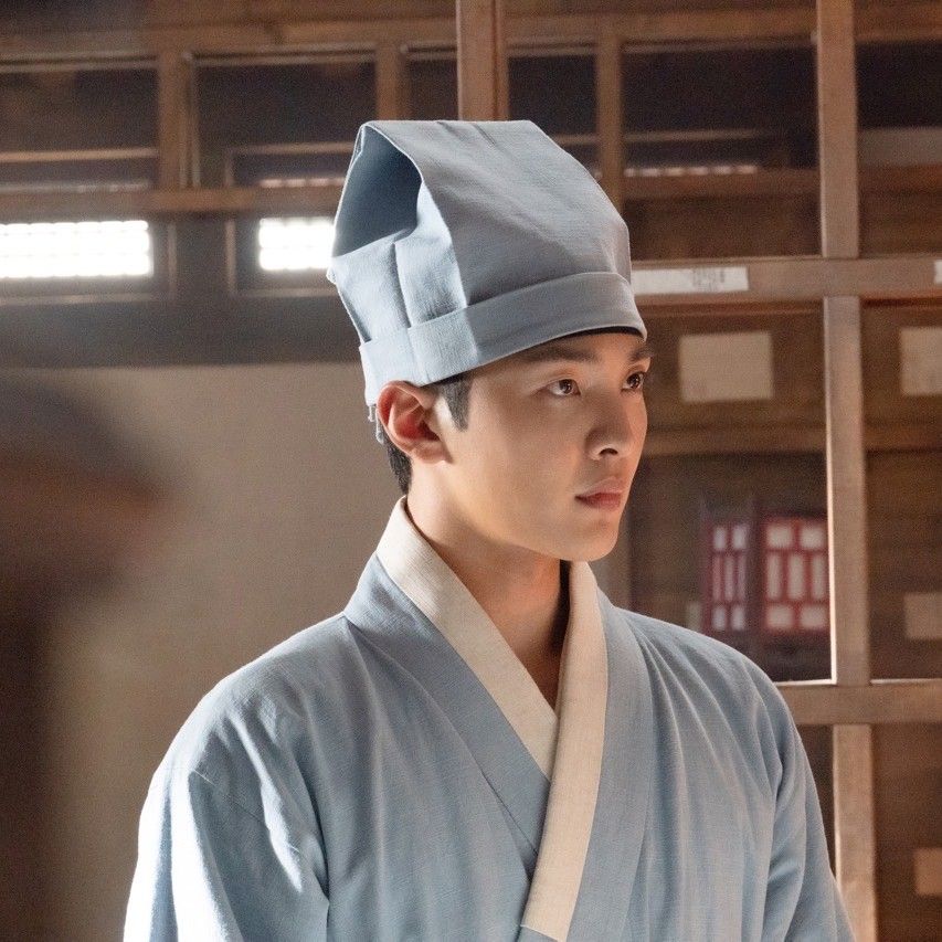 A moment captured by a fan of Kim Minjae