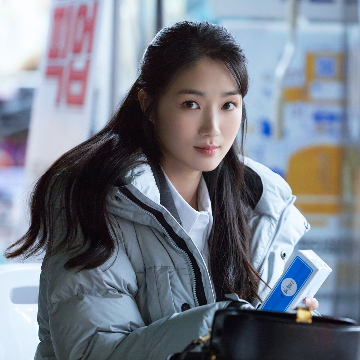 A moment captured by a fan of Kim Hyeyoon