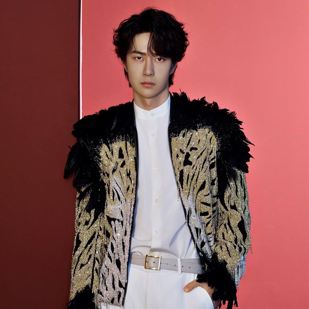 Latest photo of Wang Yibo