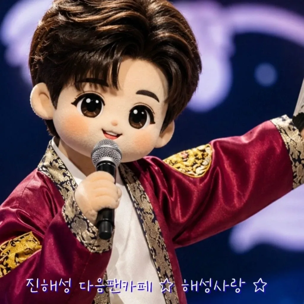 Recent activity shot of Jin Haesung