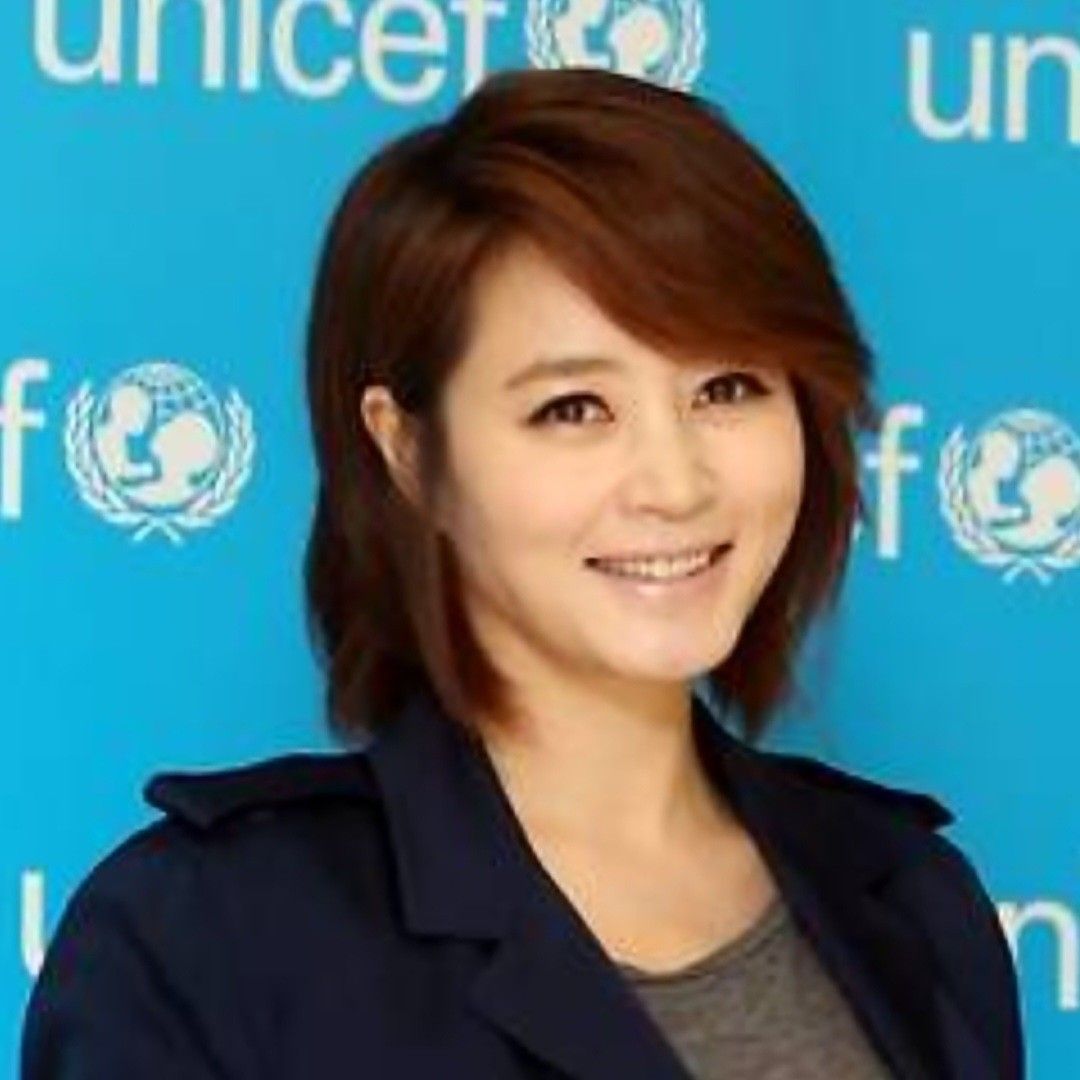 Behind-the-scenes cut of Kim Hyesoo