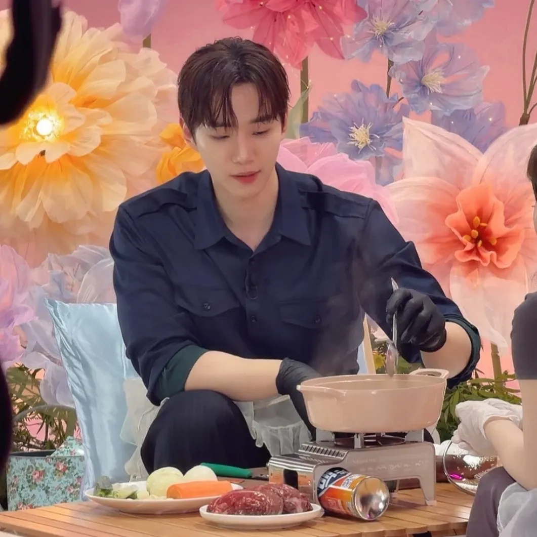 Cuplikan di balik layar dari Lee Junho