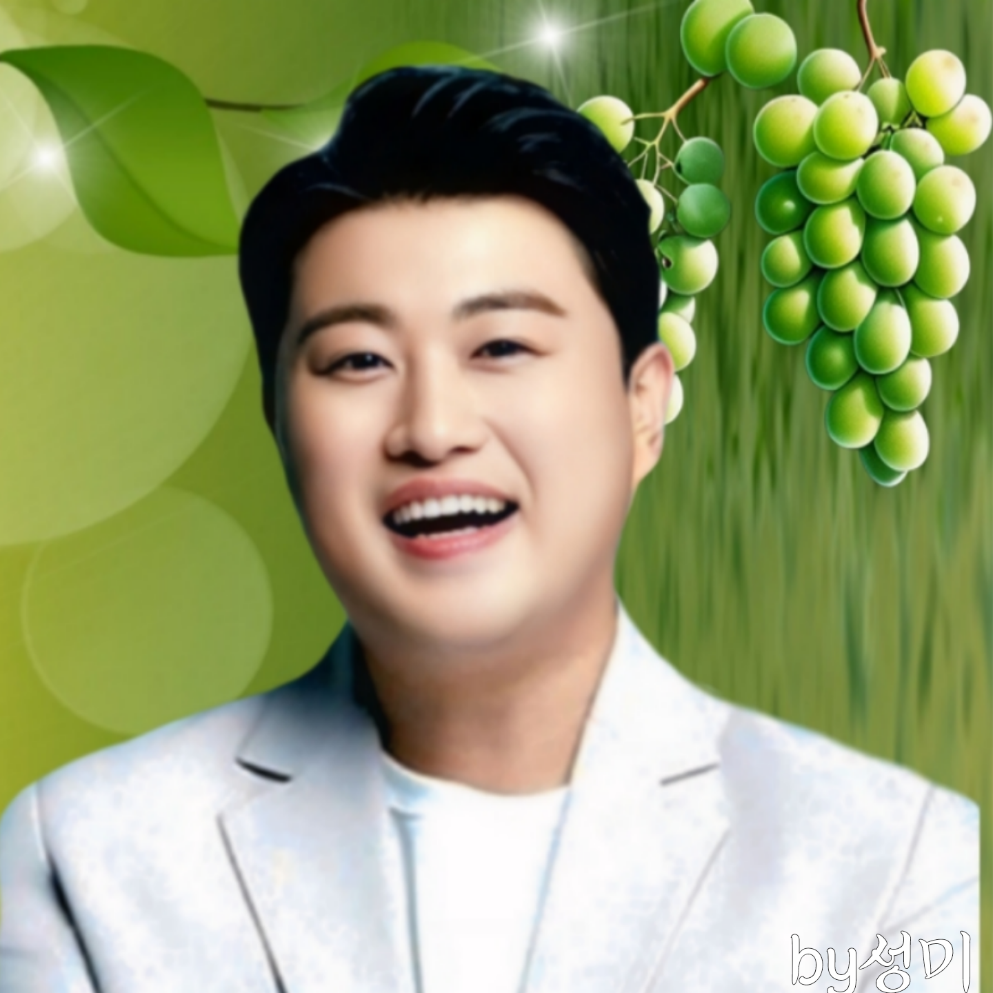 A moment captured by a fan of Kim Hojoong