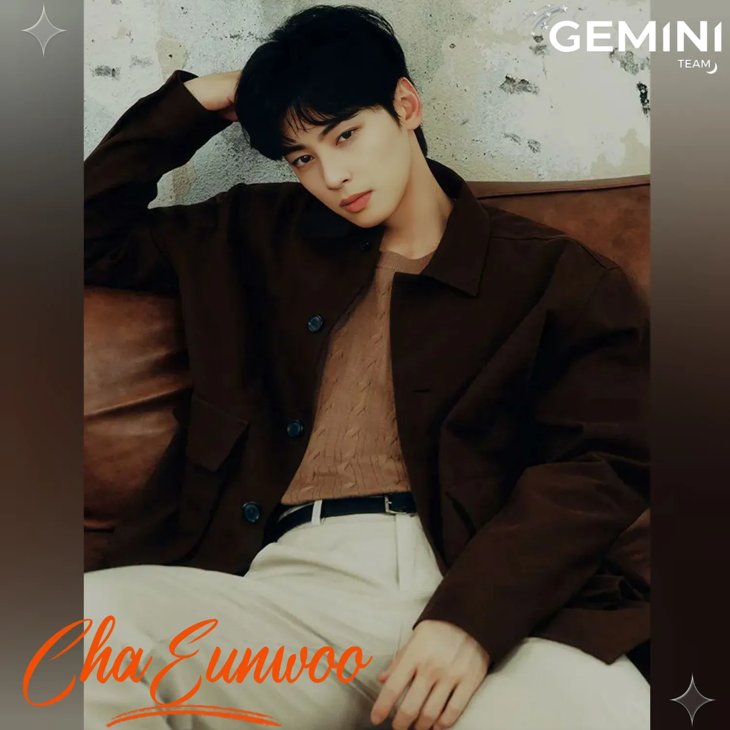 A moment captured by a fan of Cha Eunwoo