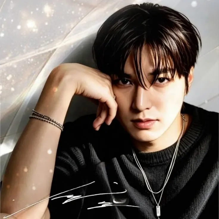 Behind-the-scenes cut of Lee Minho