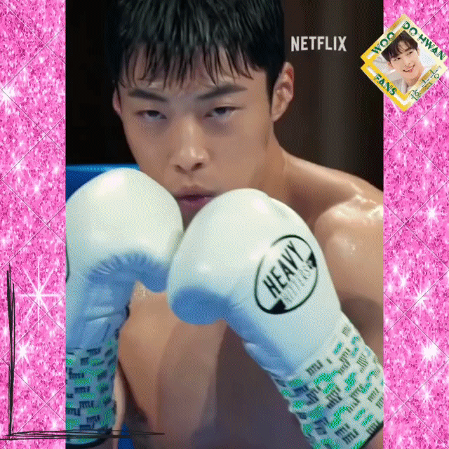 Behind-the-scenes cut of Woo Dohwan