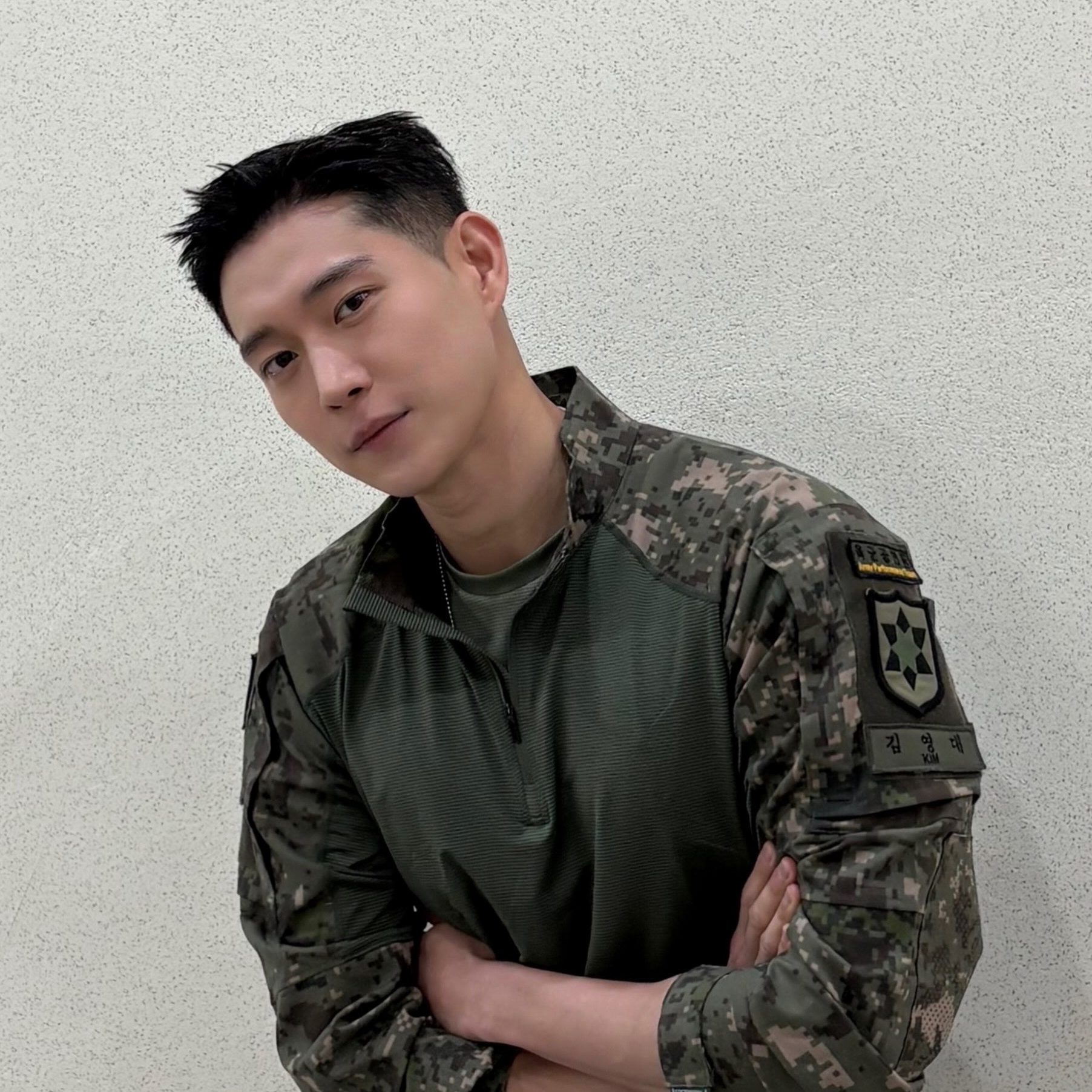 A moment captured by a fan of Kim Youngdae