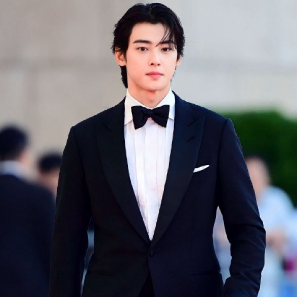 Latest photo of Cha Eunwoo