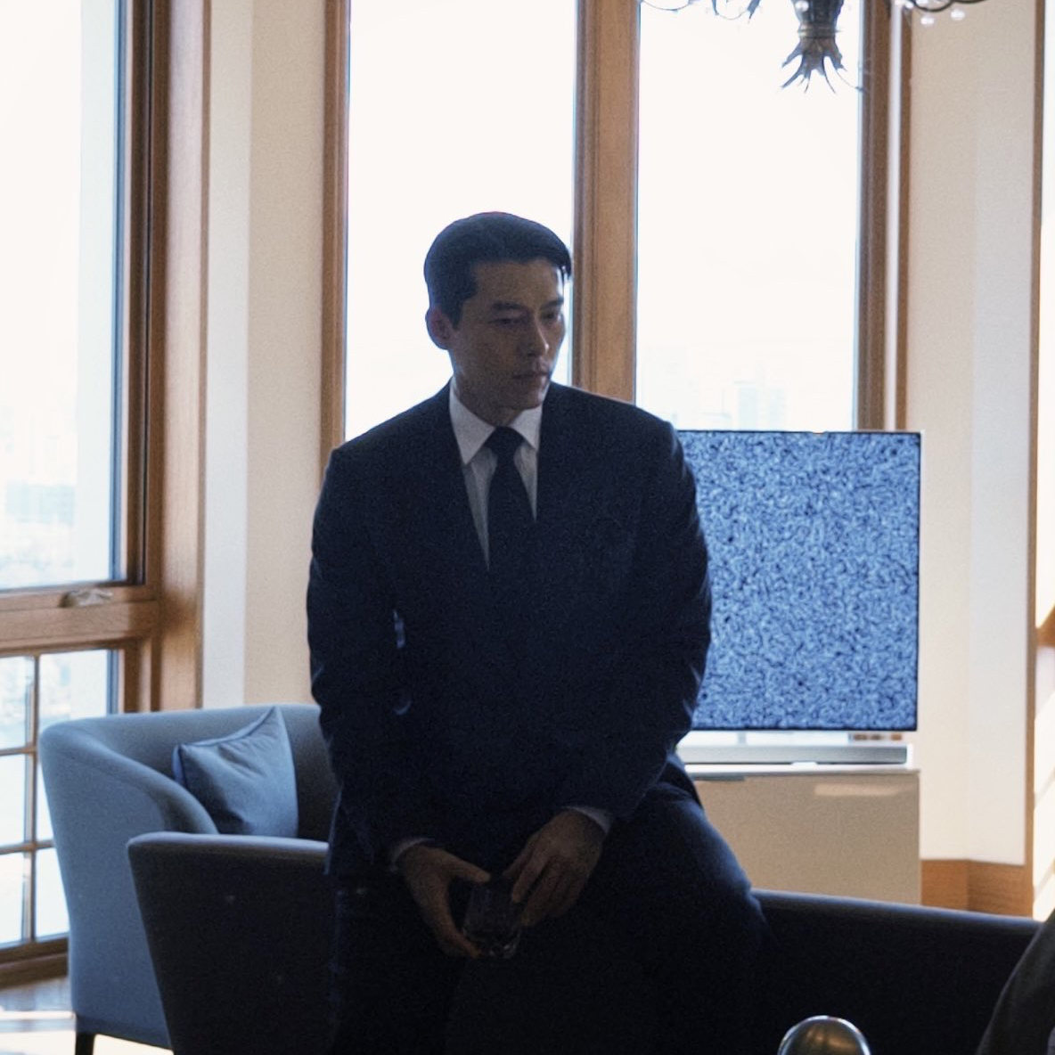 粉絲拍下的玄彬瞬間