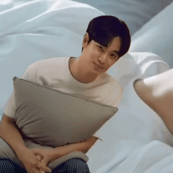 金秀賢的幕後花絮