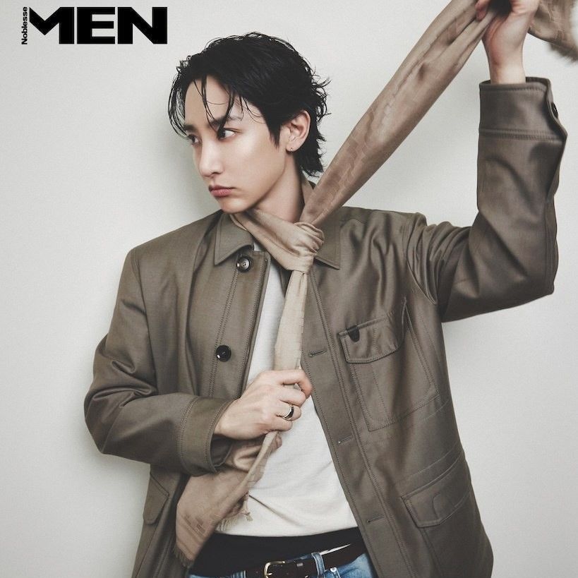 A moment captured by a fan of Lee Soohyuk