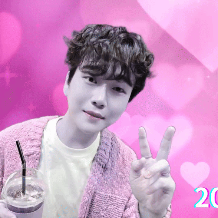 Recent activity shot of Hwang Youngwoong