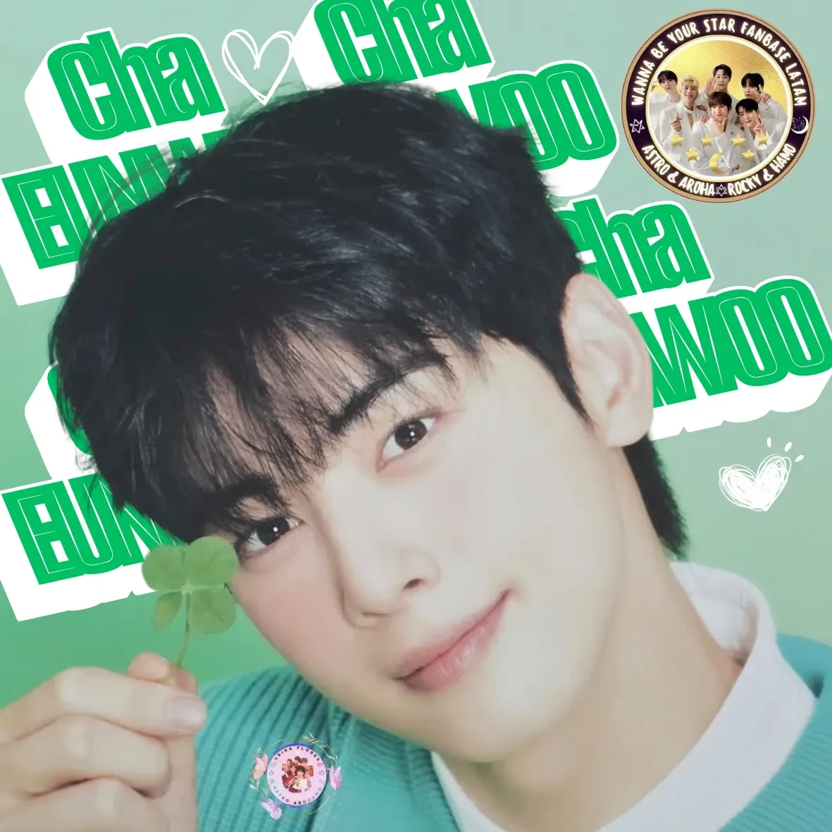 Recent activity shot of Cha Eunwoo
