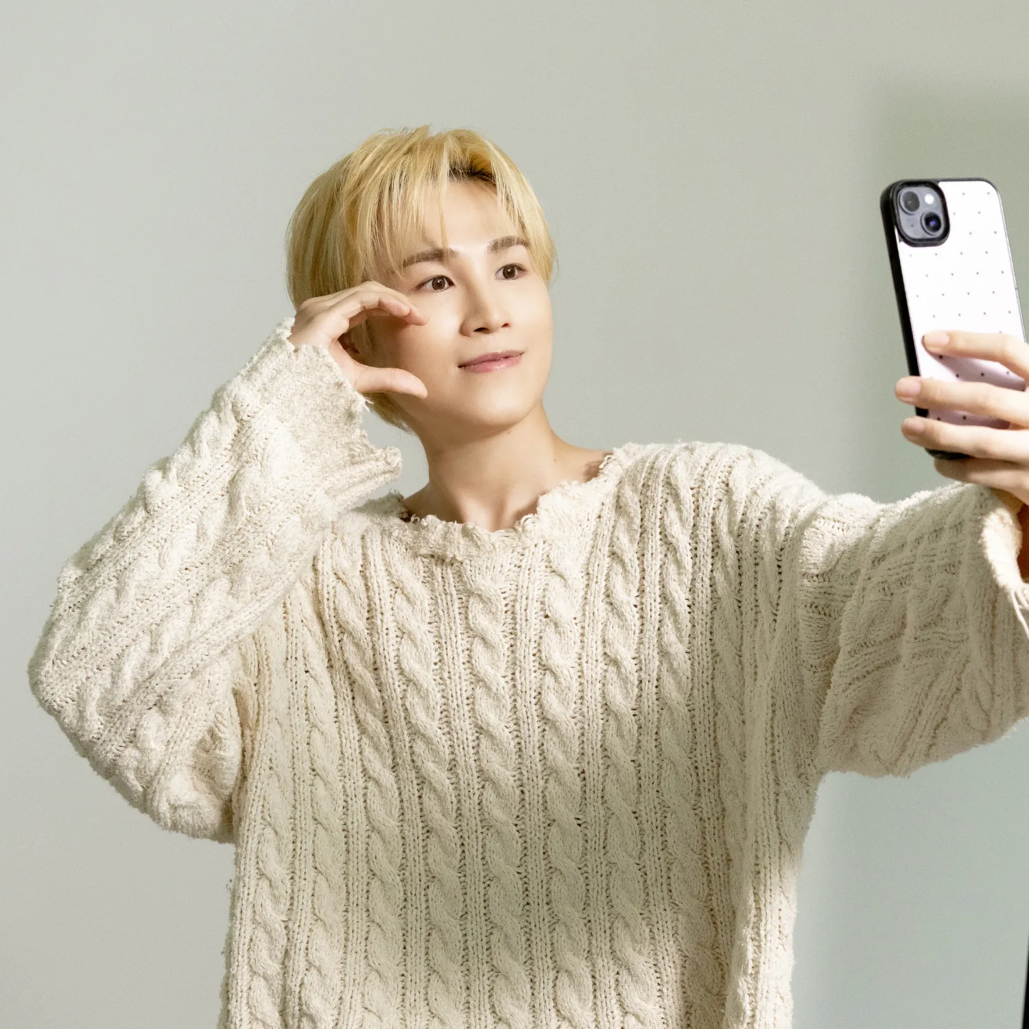 Cuplikan di balik layar dari Kim Heejae