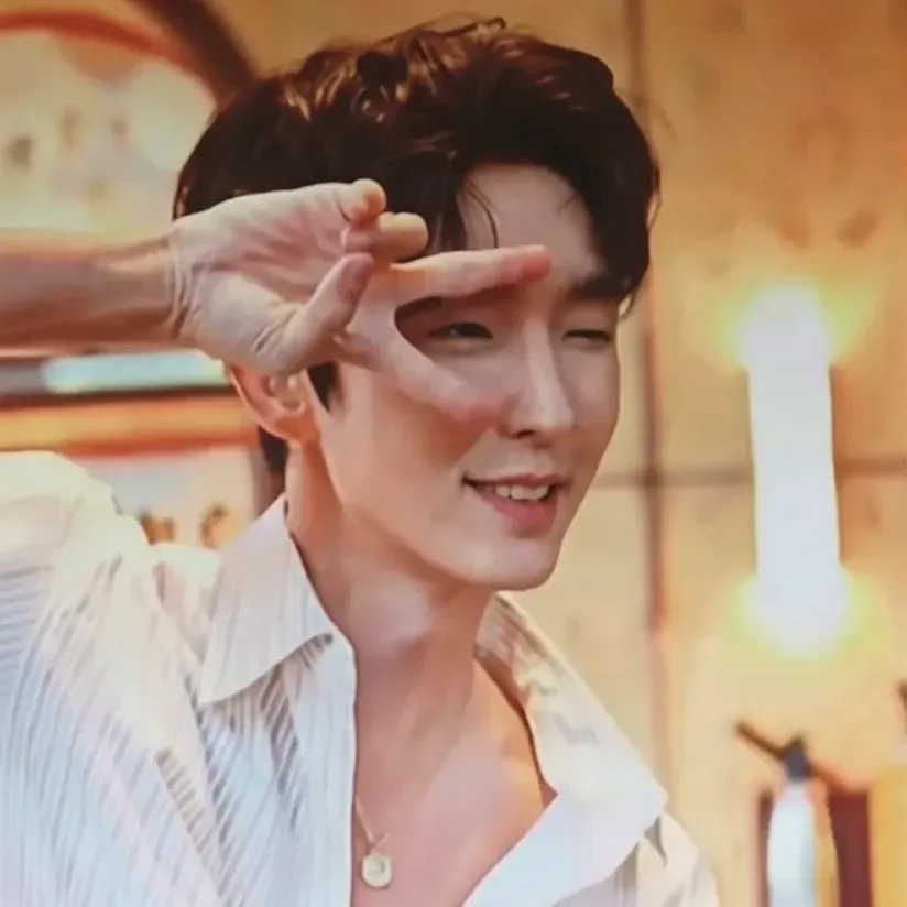 이준기의 비하인드 컷