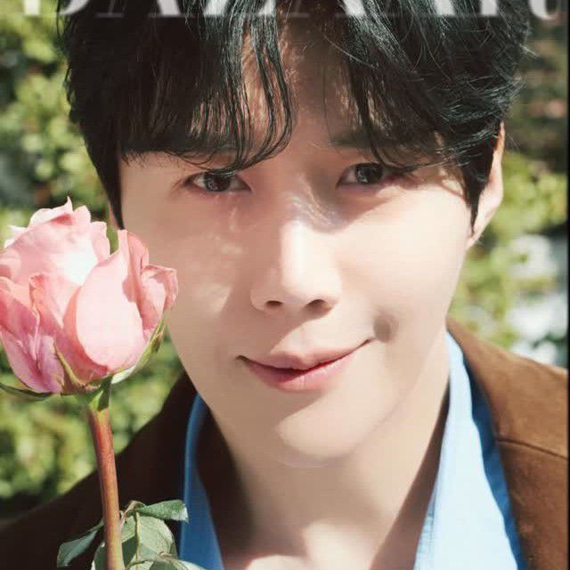 Behind-the-scenes cut of Kim Seonho