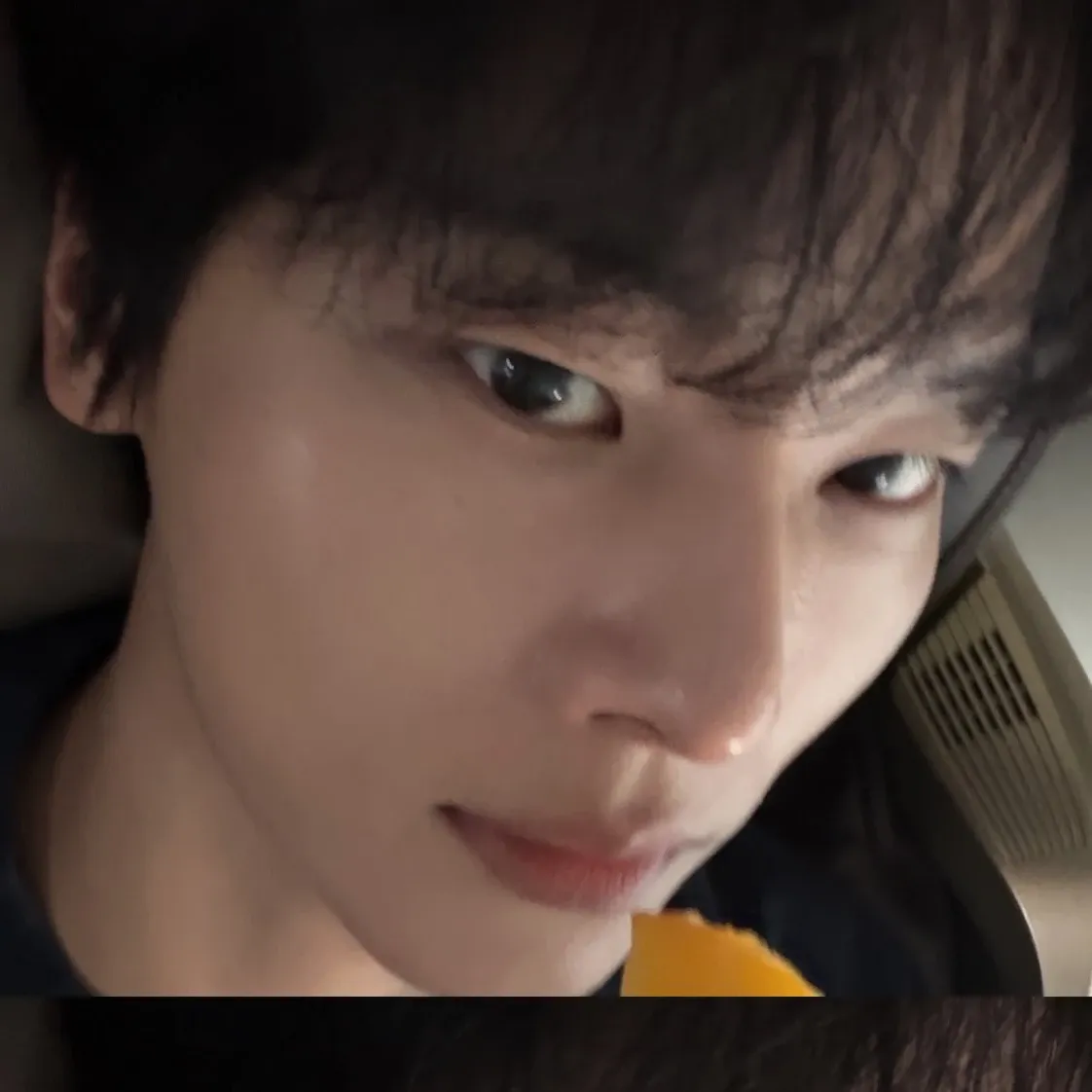 Recent activity shot of Cha Hakyeon (N)
