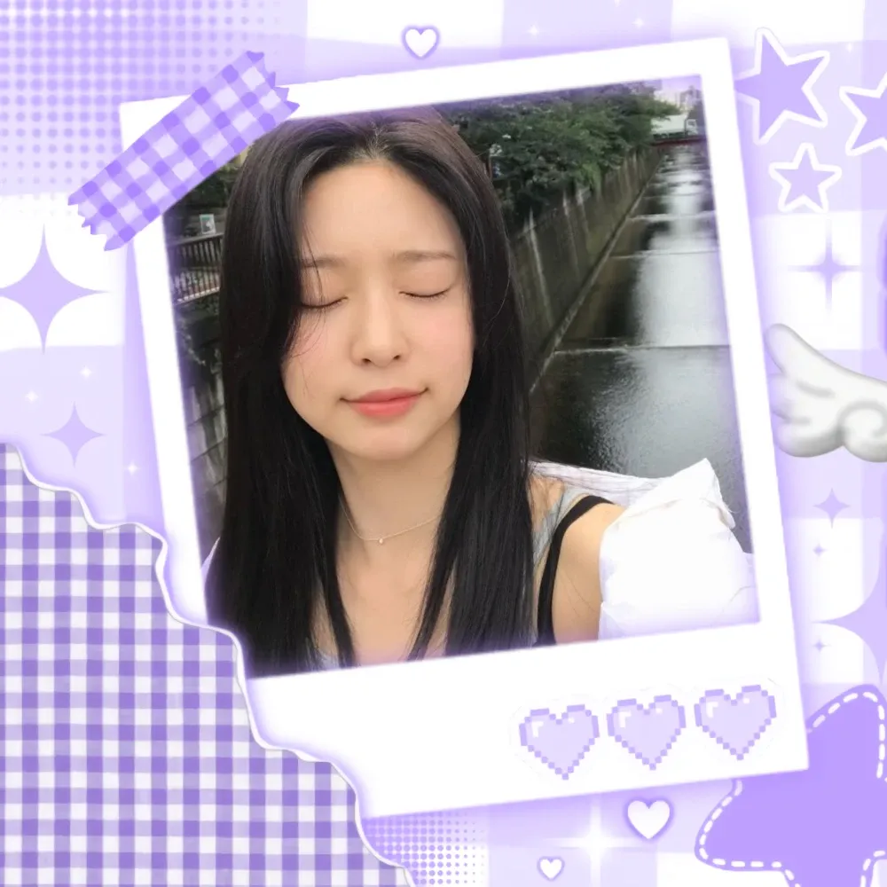A moment captured by a fan of Kim Minju