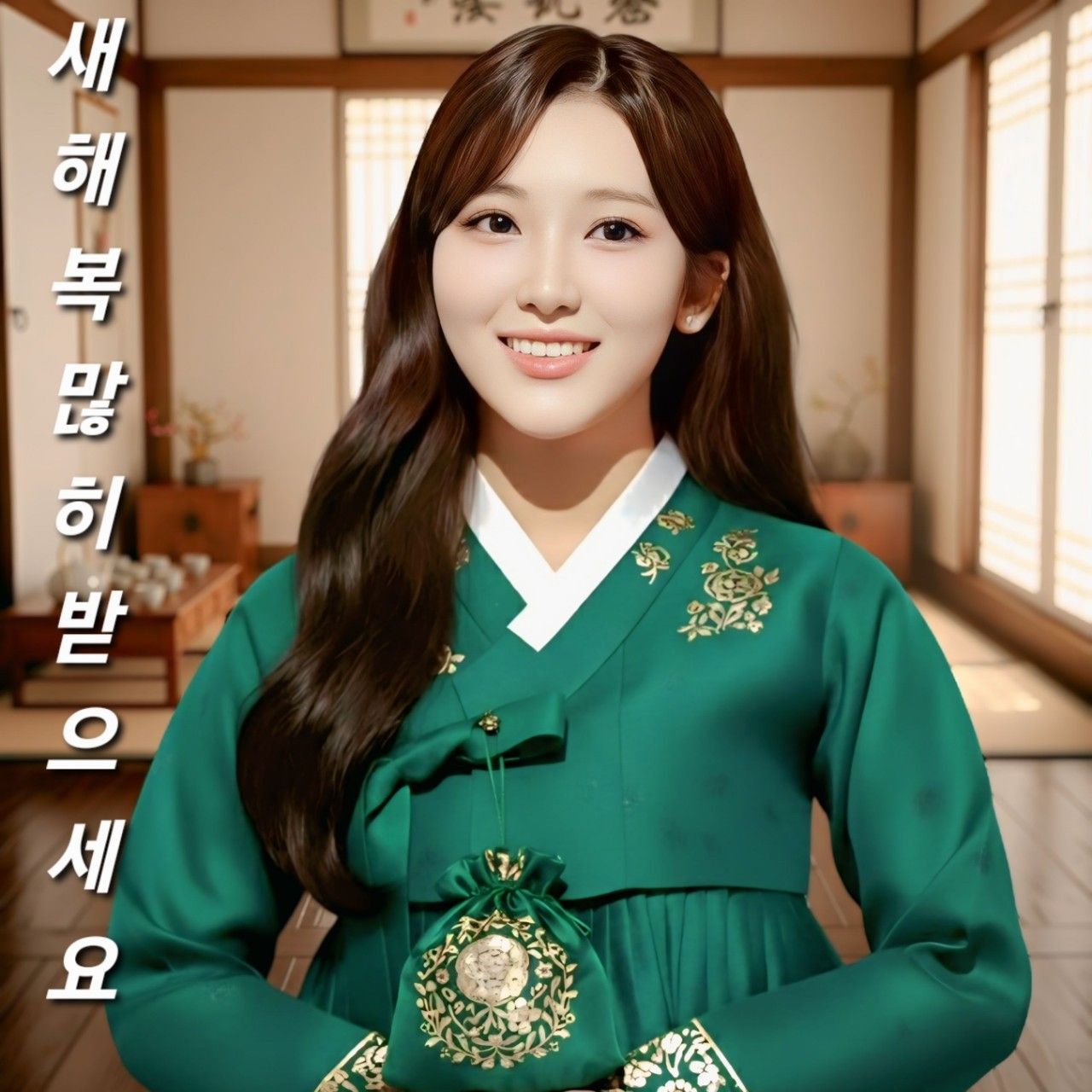 Behind-the-scenes cut of Gil Ryeowon