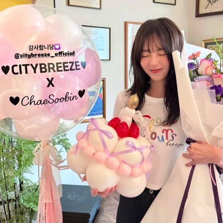 Behind-the-scenes cut of Chae Soobin