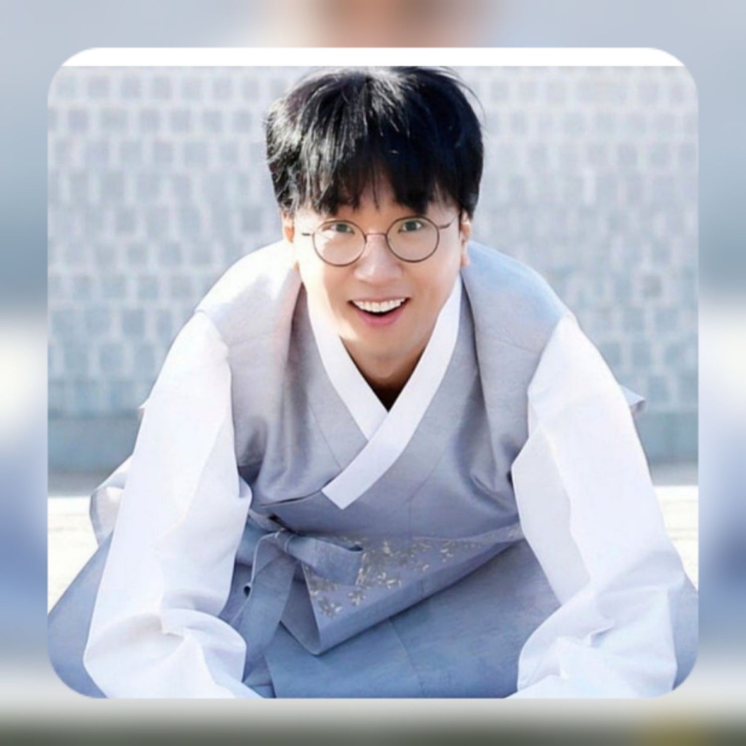 A moment captured by a fan of Bak Changgeun