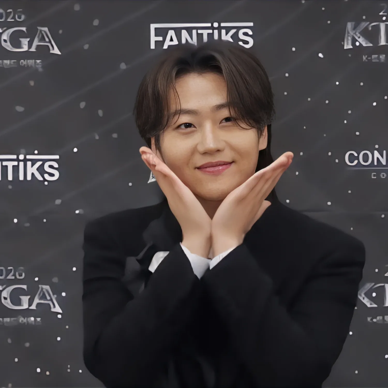 Recent activity shot of Min Soohyun