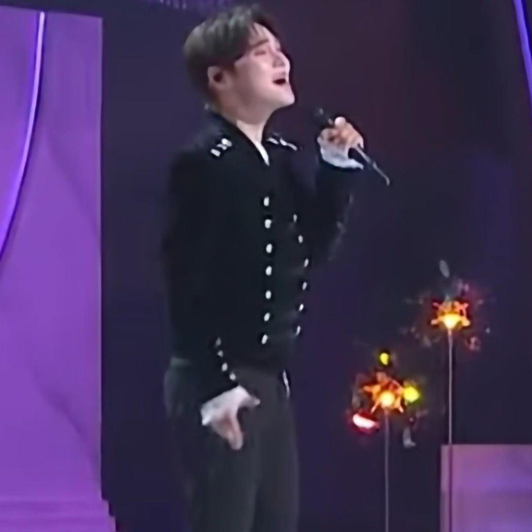 Momen yang diabadikan oleh penggemar Park Seojin