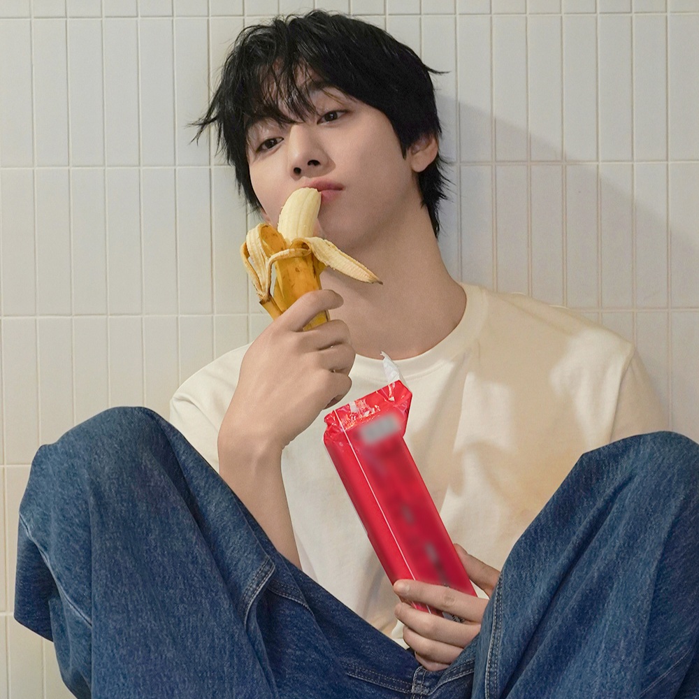 안효섭의 비하인드 컷