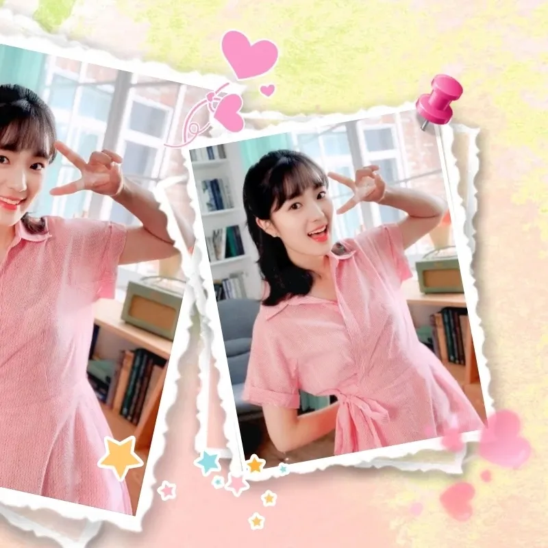 Recent activity shot of Kim Hyeyoon
