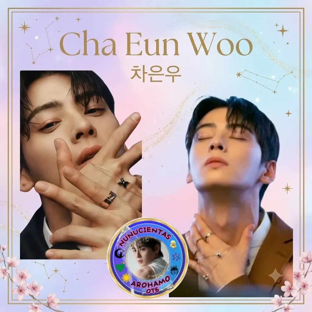 Recent activity shot of Cha Eunwoo