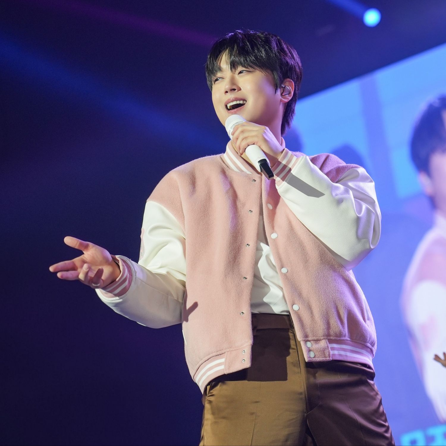 이찬원 팬이 찍은 순간