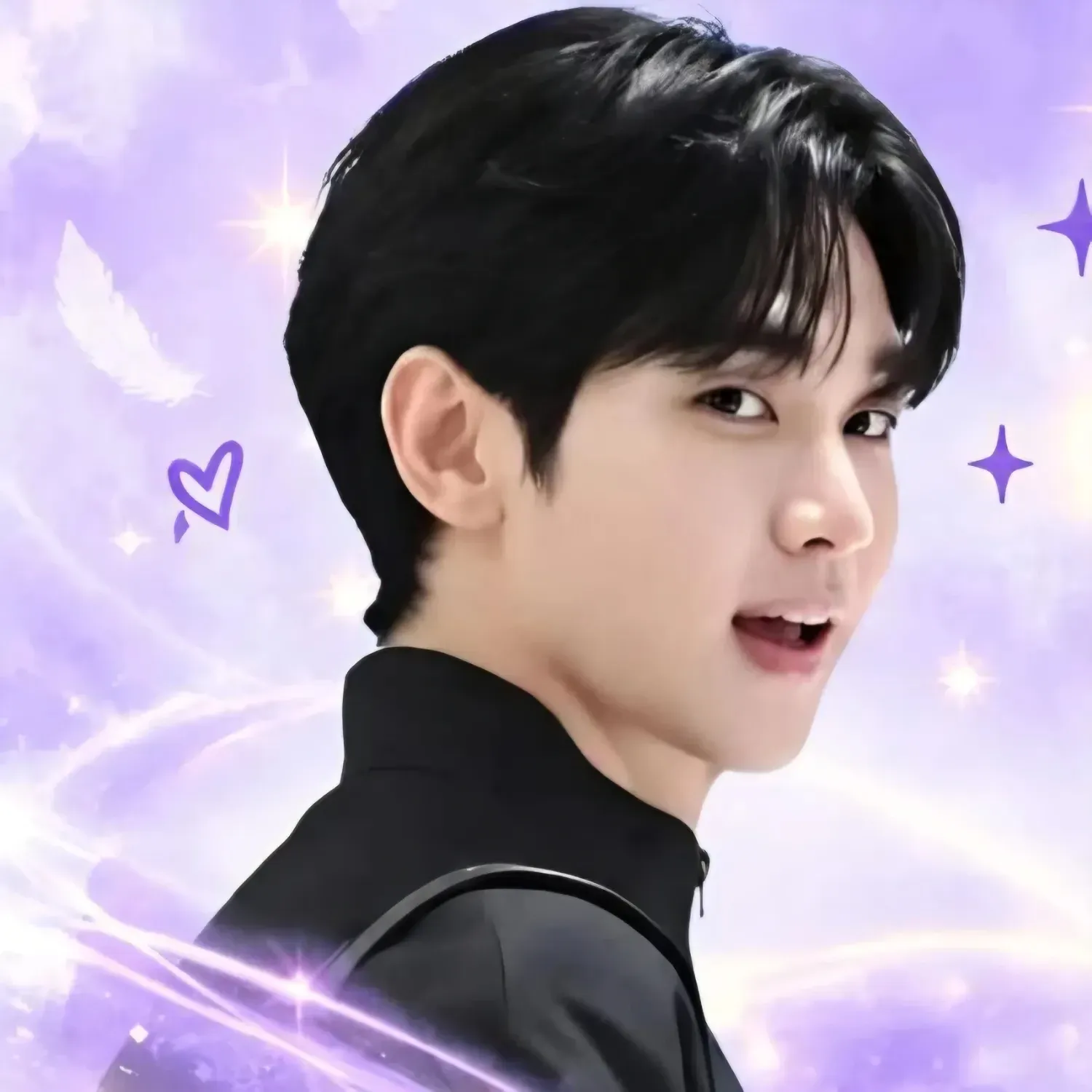 A moment captured by a fan of Kim Soohyun