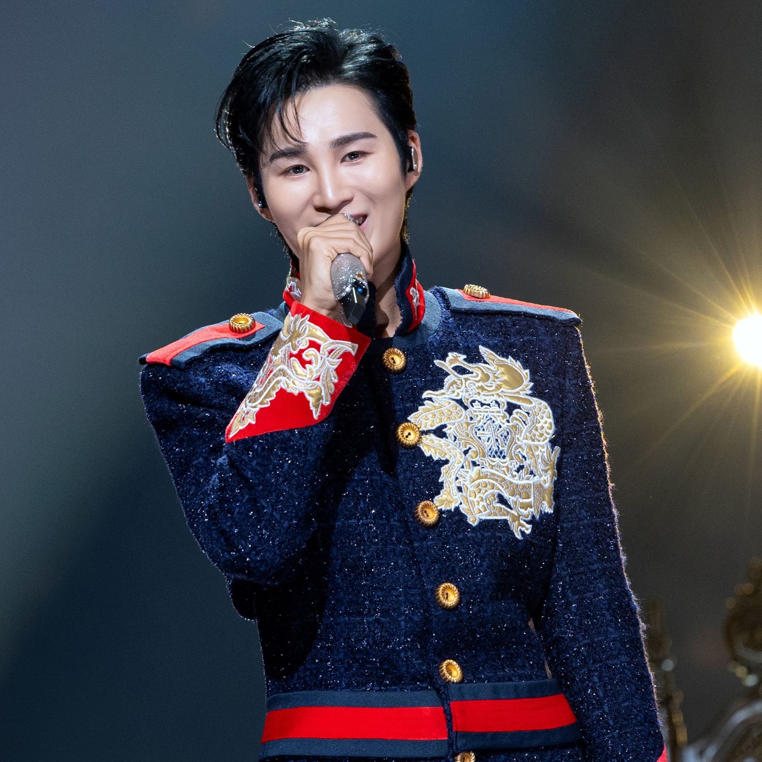 金熙栽的近期活动照