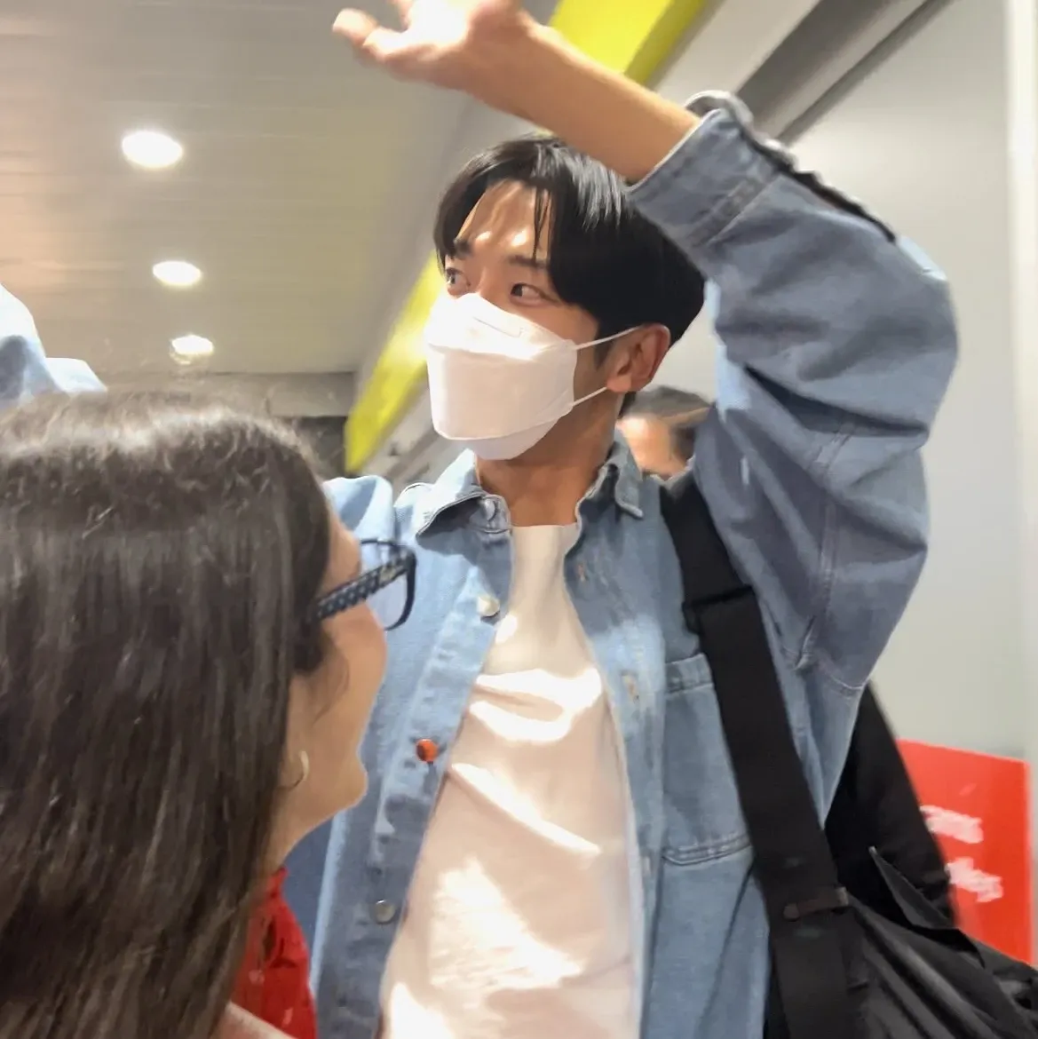 Foto kegiatan terbaru dari Rowoon