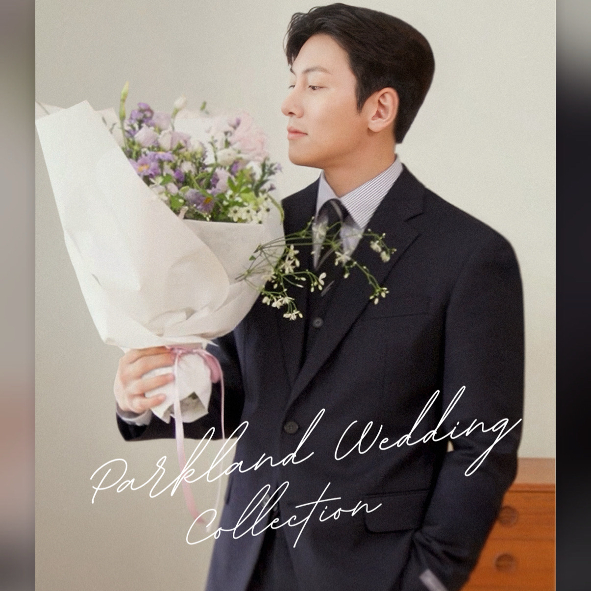 Behind-the-scenes cut of Ji Changwook